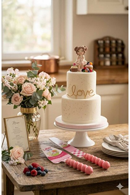 Special Design 2-Piece Cake Serving and Slicing Set