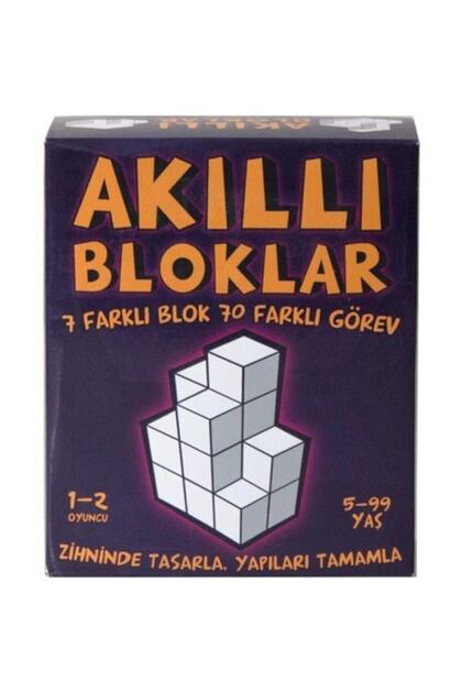 Akıllı Bloklar Zeka Strateji Aile Oyunu - Eğitici ve Eğlenceli