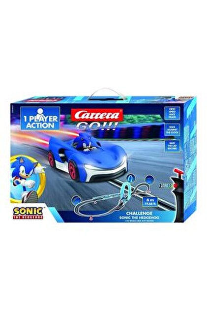 Genel Markalar GO Challenge - Sonic Tek Kişilik Yarış Pisti 68001