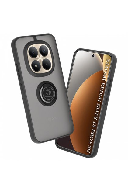 Θήκη για Xiaomi Poco M8 Pro / Redmi Note 15 Pro+ 5G, Techsuit, Glinth, Μαύρο