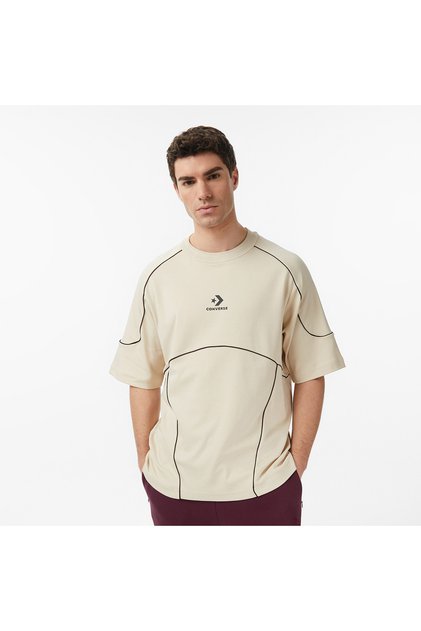 Erkek Bej T-Shirt