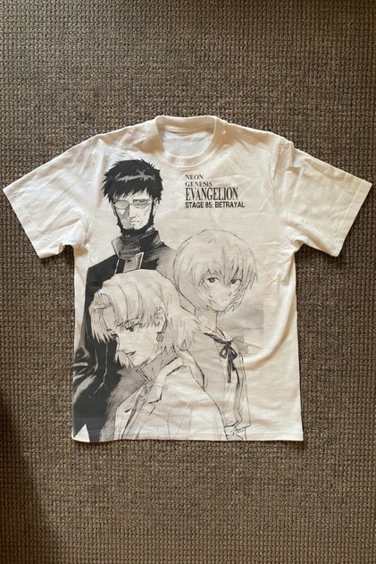 Anime Neon Genesis Evangelion Unisex T-Shirt