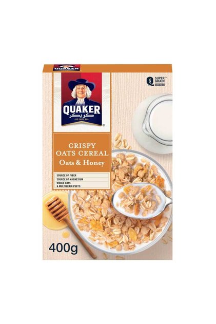 CEREAL OATS & HONEY 400GM