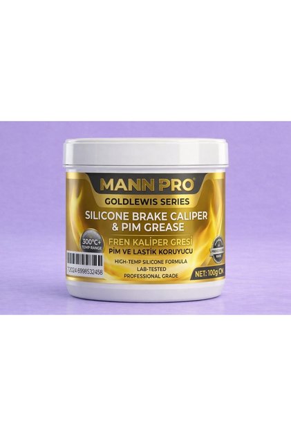 MANN Pro Fren Kaliper Gresi Pim ve Lastik Koruyucu / Kitleme