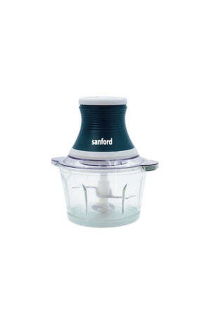 500 W Multi-Function Chopper & Mixer with 2 L Glass Bowl & SS Blades