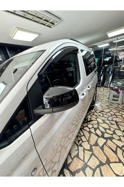 YENİ CADDY-CONNECT CAM RÜZGARLIK ÖN 2 Lİ SET 2021-2025 YILLAR ARASI VE SONRASI UYUMLU