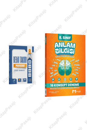 Mozaik Yayınları ve Beyin Takımı Superior 8. Sınıf LGS Anlam