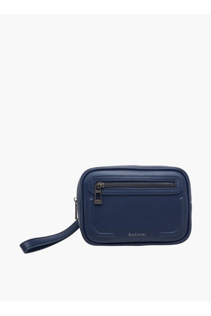 Men Textured Wristlet Pouch Bag