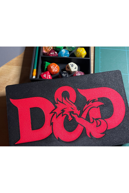 Morphena3D Dungeons & Dragons Zar Kutusu – DND Zar Saklama ve