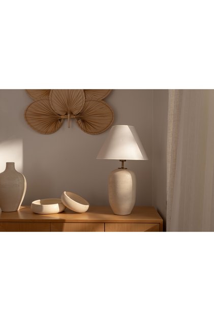NUBİA TERRACOTTA ABAJUR