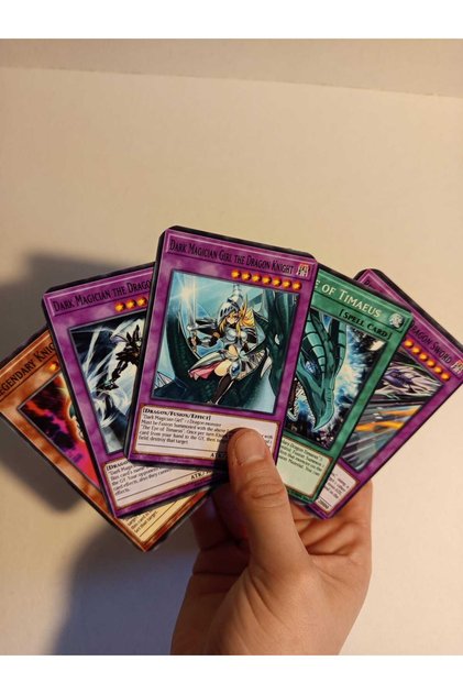 İngilizce TURUNCU TON - RENK Efsanevi Canavarlar Destesi 27 Yugioh Kartı Yu-Gi-Oh!