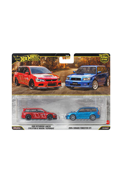HOT WHEELS Premium Car Culture HBL96-979U 3X2'li Paket - Fiyatı