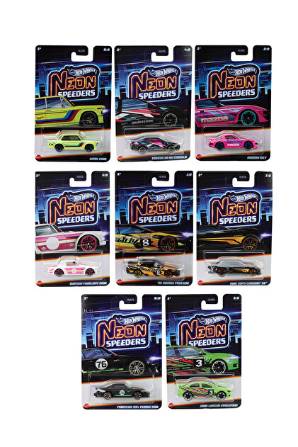 HOT WHEELS Neon Speeders HLH72 - 979E - Fiyatı, Yorumları