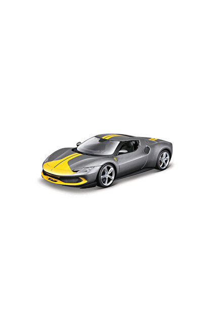 Maisto Speed Icons 1:64 Ferrari 296 GTB Assetto Fiorano Gri