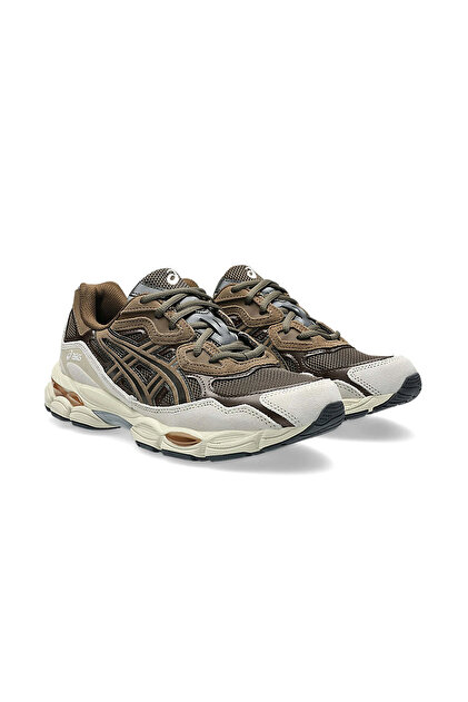 Asics Gel-Nyc Erkek Günlük Ayakkabı 1203A383-201 Kahverengi