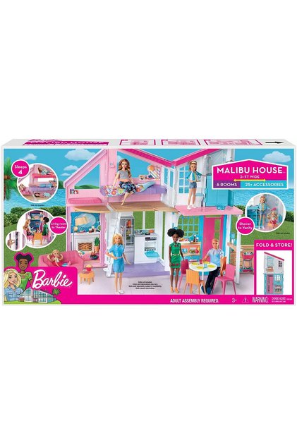 Комплект за игра Malibu House с мебели