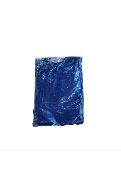 Sclipici decor 1 kg albastru