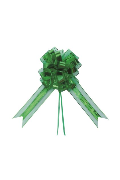Fundă cadou verde, 21 cm, 1 buc.