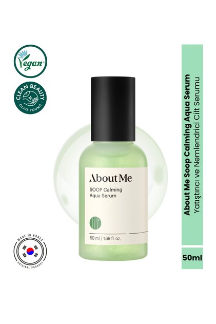Soop Calming Aqua Serum Jeju Cypress Water Cica Soothing Moisturizing Sensitive Skin Serum 50 ml