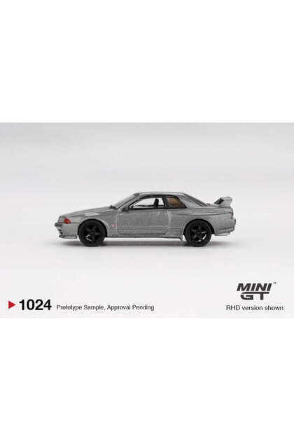 HOT WHEELS Mini GT Nissan Skyline GT-R R32 Nismo CRS Dark Metal