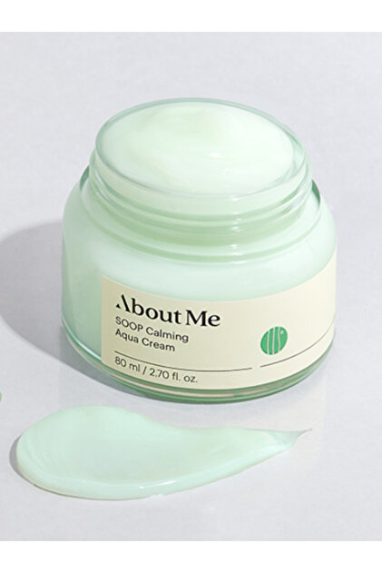 ABOUT ME SOOP Calming Aqua Cream Jeju Selvi Suyu Yatıştırıcı