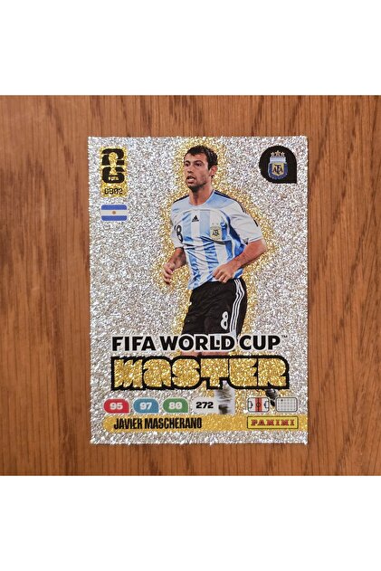 Panini FWC 2036 Zinedine Zidane Fransa World Cup Master Oyun Kartı