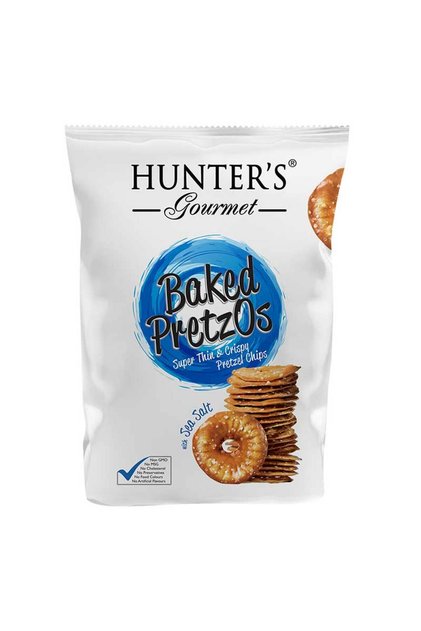 Pretzos Baked Sea Salt Thin Pretzels (180g)