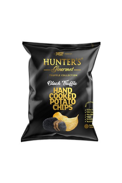 Black Truffle Gold Hand Cooked Chips (125g)