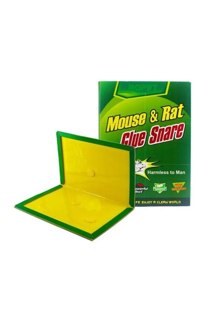 Set 20 Capcane cu lipici pe carton pentru soareci, tip carte,