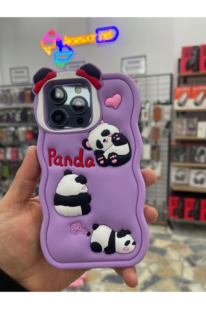 iPhone 14 Promax Y Soft-Textured Dough Case