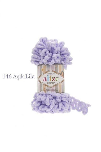 PUFFY EL ÖRGÜ İPLİĞİ (BÜYÜK İLMEKLİ)