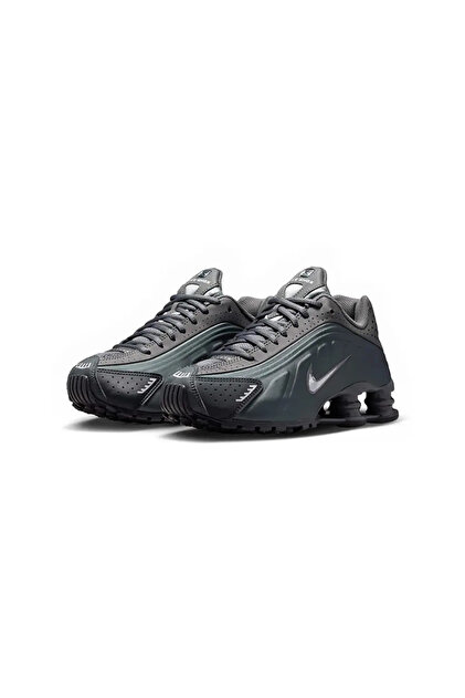 Nike Shox R4 GS Anthracite Iron Grey | (Dar Kalıptır 1 Beden Büyük