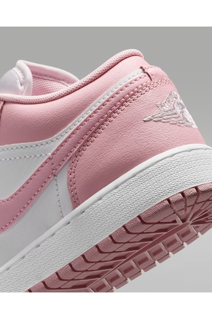 Nike AİR JORDAN 1 LOW GS PEMBE BASKETBOL AYAKKABISI-SPORTXSTORE