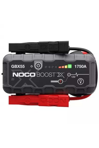 Noco GBX55 Εκκινητής Μπαταρίας Αυτοκινήτου, 12V, 1750A, Ιόντων λιθίου