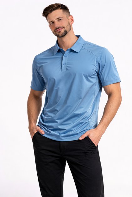 Combat Tactical Casual Technical Fabric Polo Collar T-Shirt – Breathable Stretchy Outdoor T-Shirt-825