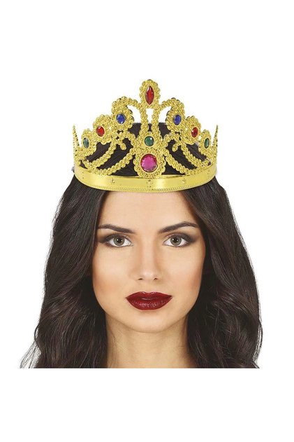 Gold Color Plastic Princess Crown Queen Crown 60 cm