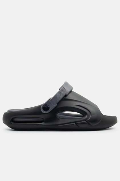Unisex Sandals Slipper Black Smoked Orthopedic Sole Daily Comfortable Use