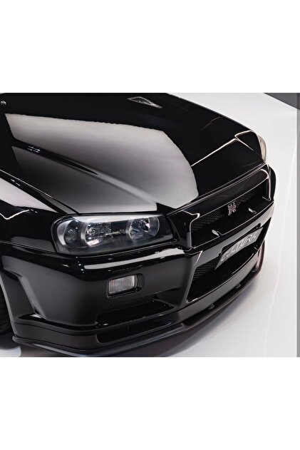 STREET Warrior Nissan Skyline R34 GTR V-Spec II Chrome Black 599