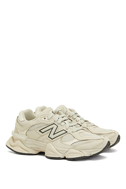 ニューバランス　9060 スニーカー　U9060ECA 90/60 996 New Balance 9060 Bej Kadın Deri Sneaker U906078T Juststep - Fiyatı