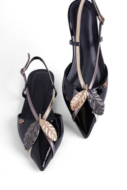 Open Back Ballet Flats Shoes Women Ballet Flats Girls Ballet Flats Black Ballet Flats