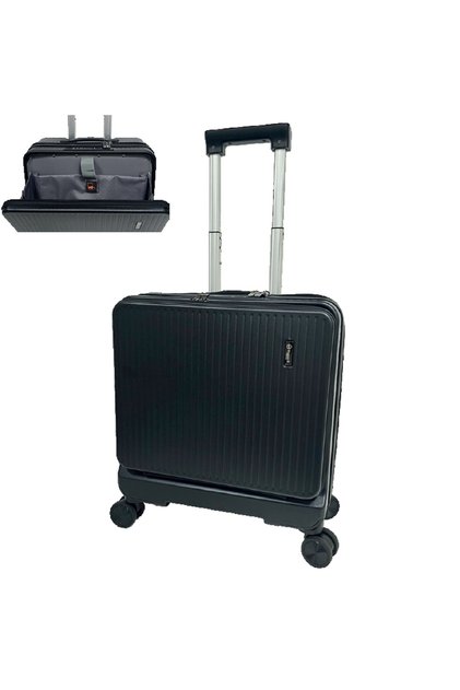 R 4 Wheel Laptop Trolley, 15.6 inches, Assorted