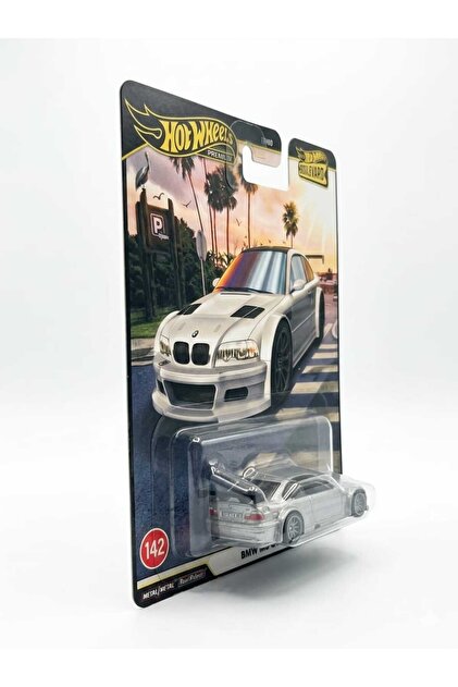 HOT WHEELS BMW M3 GTR Boulevard Premium Model Araba (1/64