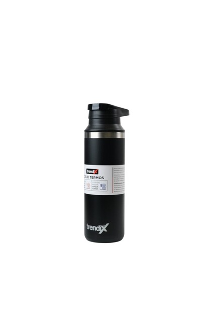 Çelik İçli Termos 500ml Siyah SKM018-500-BYZ