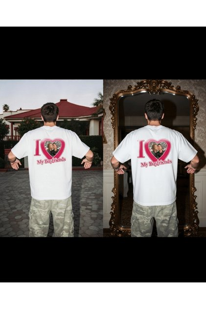 Heated Rivalry Baskılı Unisex T-shirt