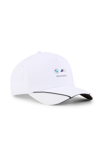 Mens BMW M Motorsport Baseball Cap - White