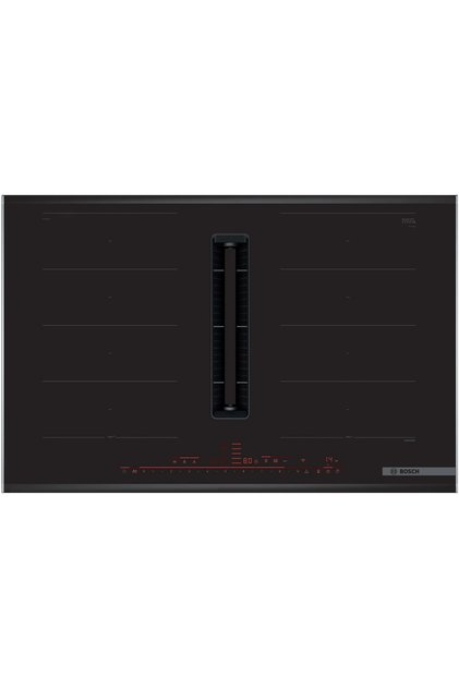 PXX875D67E Serie 8 Davlumbaz Entegreli İndüksiyon Ocak 80cm Çerçeveli Montaj