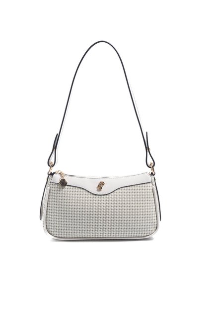 Green - Bone Crow's Feet Plaid Women's Crossbody Bag Sp1274