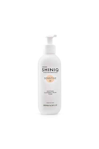 SHINIQ Orzax Sensitive Soothing Cleansing Cream Foam 200 Ml - Fiyatı