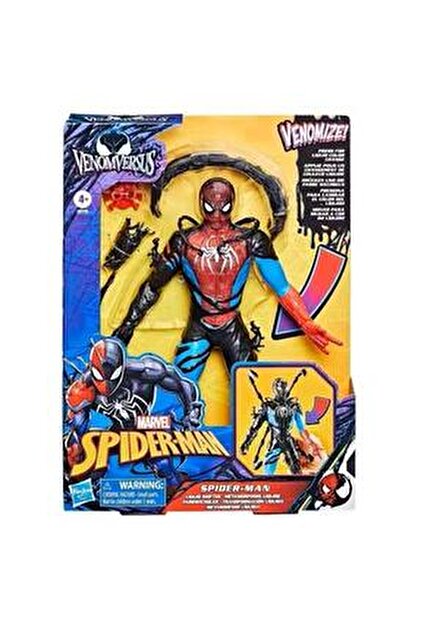 MARVEL Spider-Man Venom Versus Liquid Shifter Figür G0728 - Fiyatı