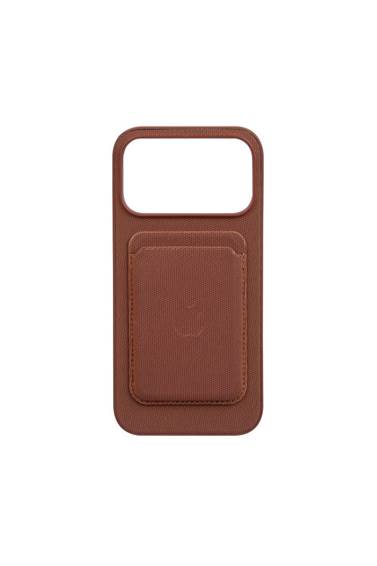 Magsafe Tech Woven Card Holder Pack Phone Case Dk426 iPhone 17 Pro